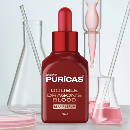 Puricas Double Dragon's Blood Repair Serum 30ml – Nourish and Revitalize Your Skin