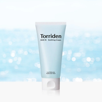 Torriden Dive-In Low Molecular Hyaluronic Acid Soothing Cream - 100ml