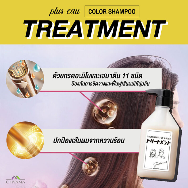 Plus Eau Color Protection Hair Treatment 200ml