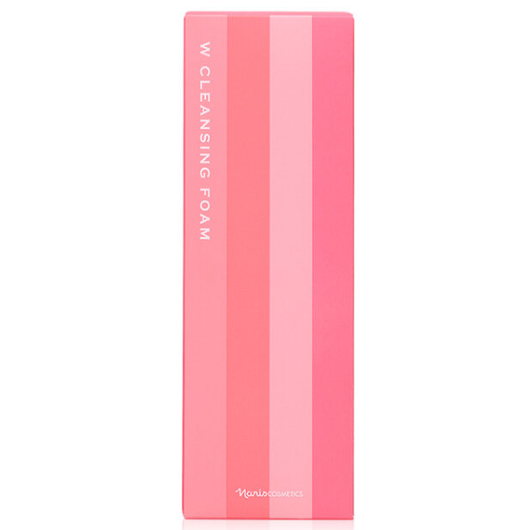 Naris Rejuarna W Cleansing Foam - 100g for Fresh, Clean Skin