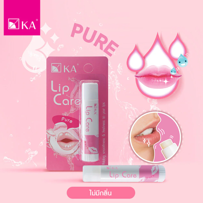 KA Lip Care Pure 3.5g – Nourishing Lip Balm for Soft, Healthy Lips