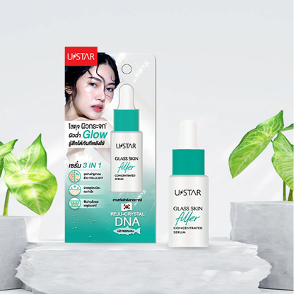 U-Star Glass Skin Filler Concentrated Serum 8g - Hydrate & Revitalize