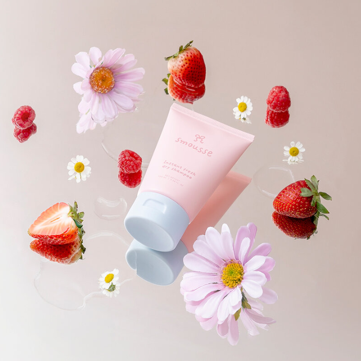 Smousse Instant Fresh Dry Shampoo Blooming Breeze 100ml - Refresh & Revitalize