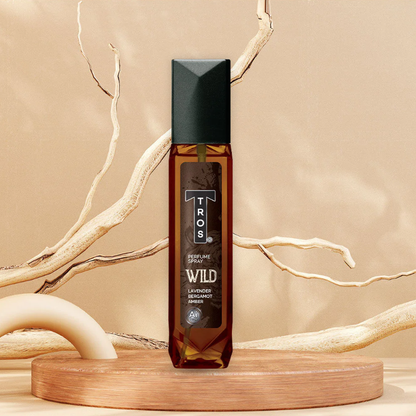 TROS Wild Brown Cologne Spray - 100ml