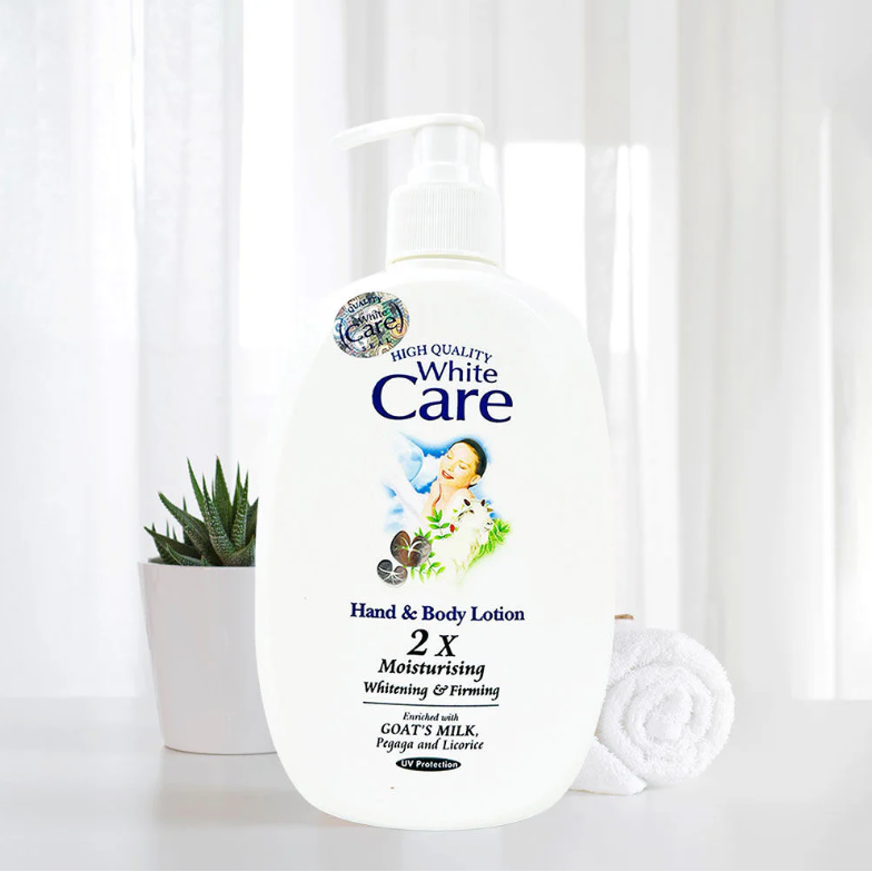 White Care Hand and Body Lotion - 450ml for Smooth, Nourished Skin
