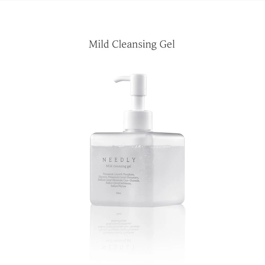 Needly Mild Cleansing Gel - 235ml Face & Body Cleanser