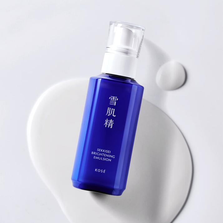 KOSE Sekkisei Brightening Emulsion 140ml - Revitalize and Illuminate Skin
