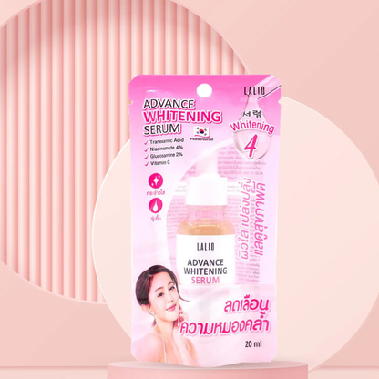 Lalio Advance Whitening Serum 20ml - Brighten & Refresh Your Skin