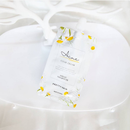 Pretty Skin Acne Clear Cream 15g - Pack of 3 for Healthy, Clear Skin