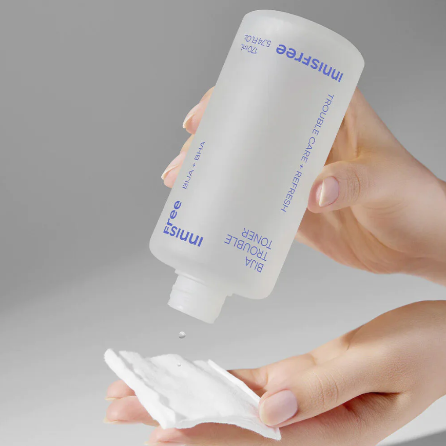 Innisfree Bija Trouble Toner 170ml - Clear Skin Solution