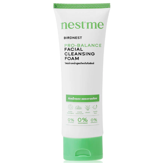 Nestme Pro-Balance Facial Cleansing Foam 100ml - Gentle & Refreshing Cleanser