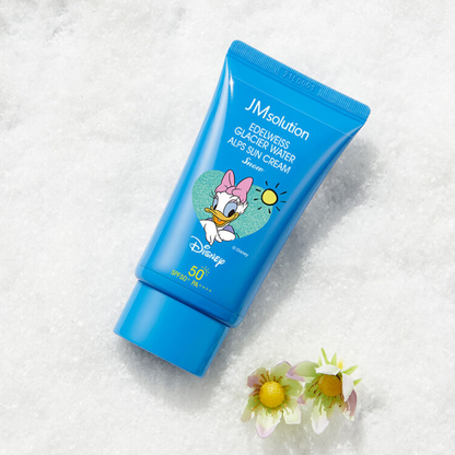 JM Solution Edelweiss Glacier Water Alps Sunscreen with Disney Daisy Duck - 50ml