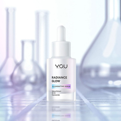 Y.O.U Radiance Glow Illuminating Serum - 30ml for a radiant complexion