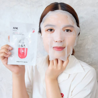 Pretty Skin Acne Capsule Mask - 25g (Pack of 3)