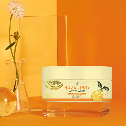 Myuzu Yuzu Hya Active White Body Cream - 300g for Radiant, Smooth Skin