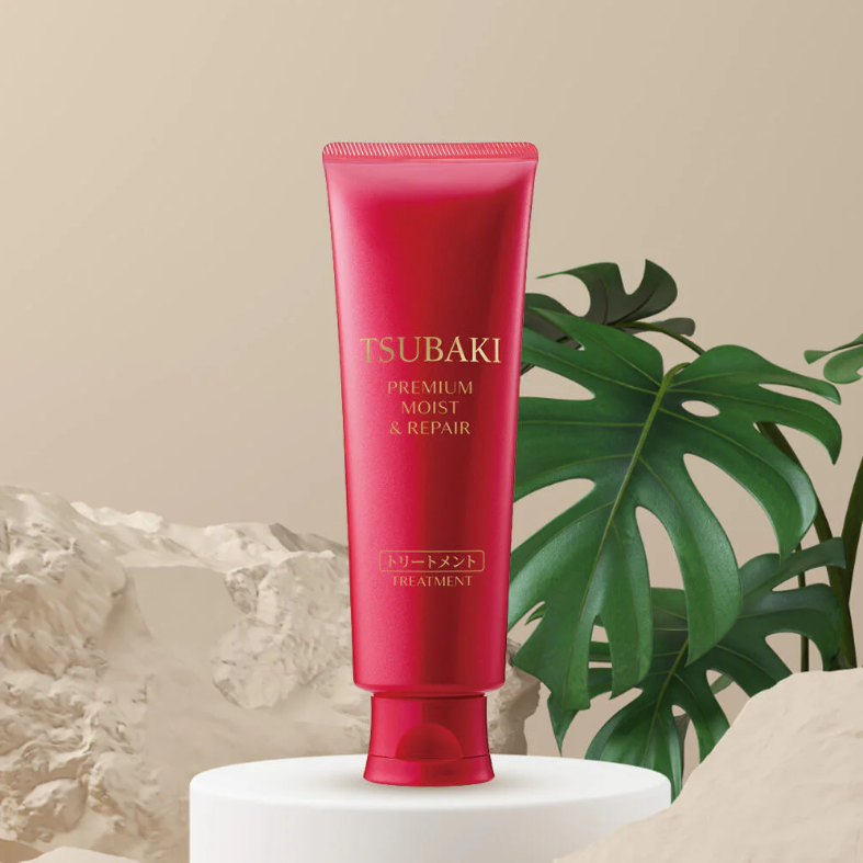 Tsubaki Premium Moist & Repair Hair Treatment 160g