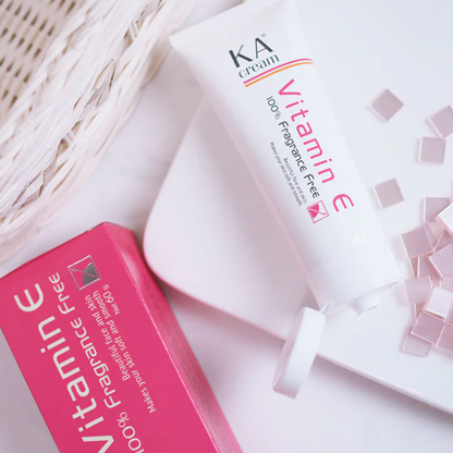 KA Vitamin E Cream - 60g for Nourished Skin