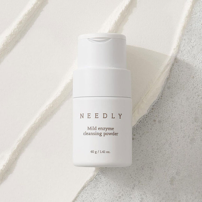 Needly Mild Enzyme Cleansing Powder 40g - Gentle & Effective Skin Refresh