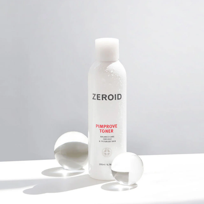 ZEROID Pimprove Toner 200ml - Refresh & Revitalize Your Skin