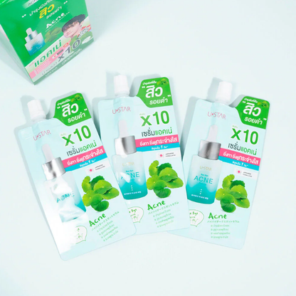 U-Star Bye Bye Acne Serum 5g – Pack of 3