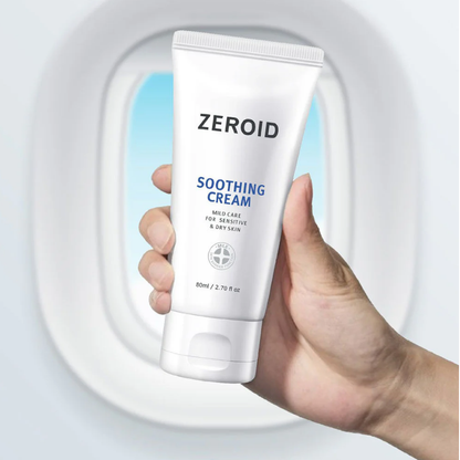ZEROID Soothing Cream 80ml – Hydrating & Gentle Skincare