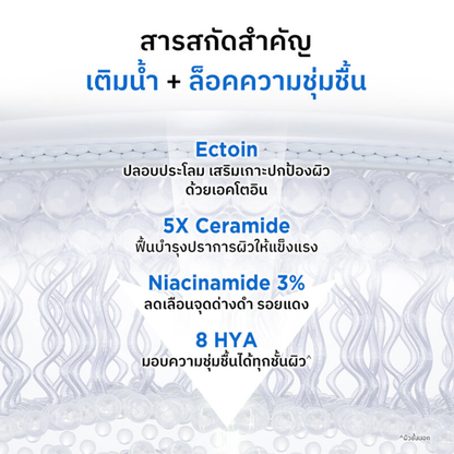 Nu Formula Ectoin & Ceramide Barrier Cream 6g - Pack of 3