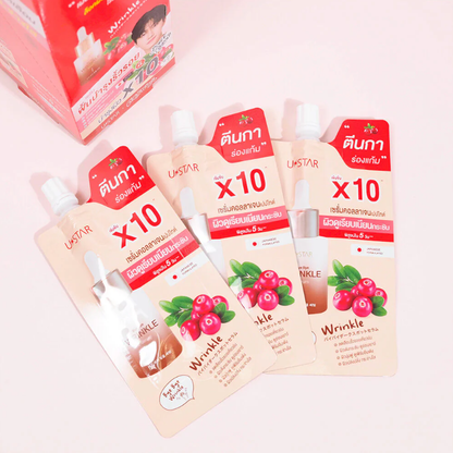 U-Star Bye Bye Wrinkle Serum 8g - Pack of 3