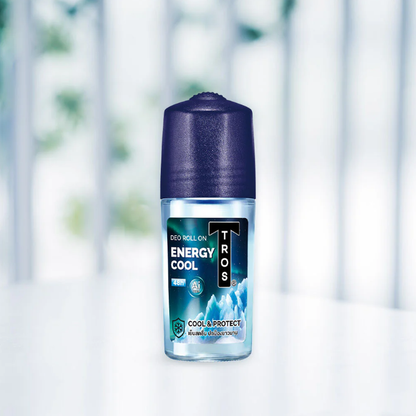 TROS Roll-On Energy Cool 45ml – Pack of 3