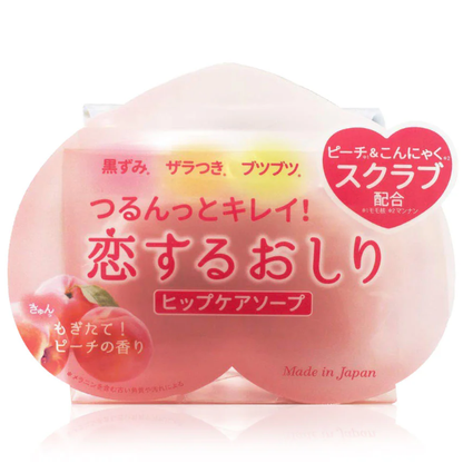 Pelican Hip Care Scrub Soap 80g - Gentle Cleansing for Sensitive Skin