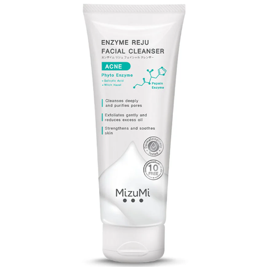 MizuMi - Enzyme Reju Facial Cleanser Acne 100ml.