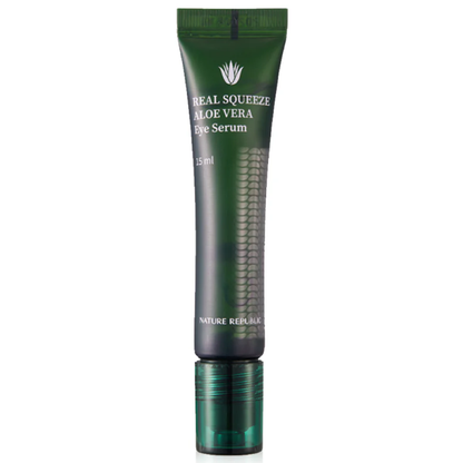 Nature Republic Real Squeeze Aloe Vera Eye Serum 15ml – Gentle Hydrating Treatment