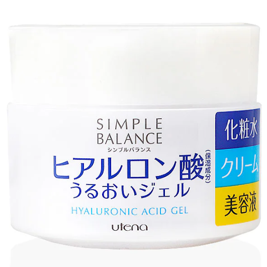 Utena Simple Balance Hyaluronic Acid Moisturizing Gel 100g