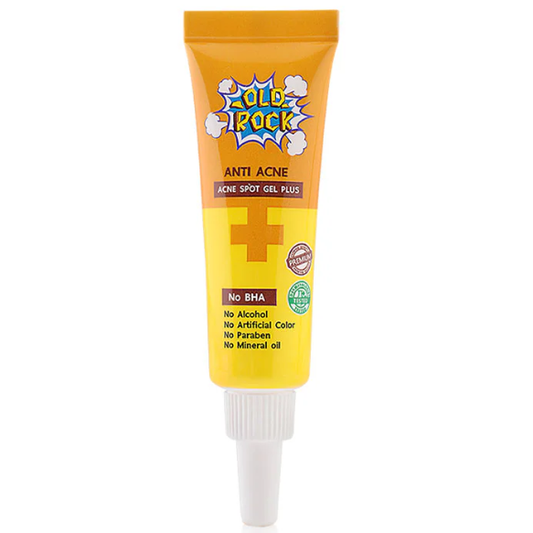 OLD Rock Acne Spot Gel Plus 7g - Fast-Acting Acne Treatment