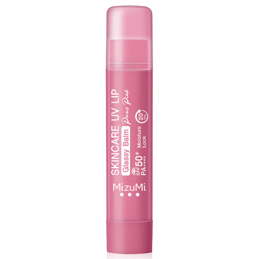MizuMi - Paris Pink Skincare UV Lip Glassy Balm 3.5g.