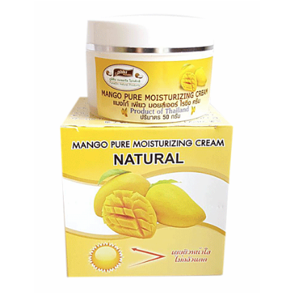 Phumdin Mango Pure Moisturizing Facial Cream with Mineral Water 50g