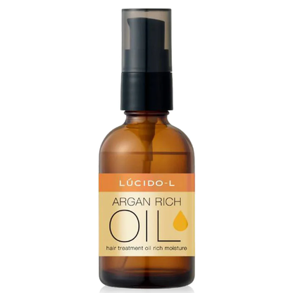 LUCIDO-L Argan Oil Moisturizing Hair Treatment Oil 60ml