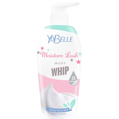 Yobelle Moisture Lush Milky Whip Body Wash – 400ml