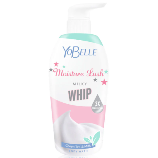 Yobelle Moisture Lush Milky Whip Body Wash – 400ml