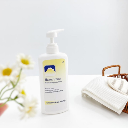 Fuji Cream Hazel Snow Moisturizing Body Wash 400g – Hydrating & Nourishing Shower Cream