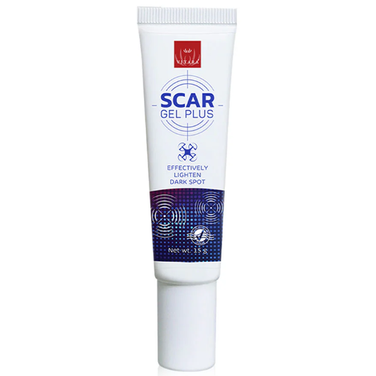 Vitara Scar Gel Plus 15g - Skin Repair & Scar Reduction