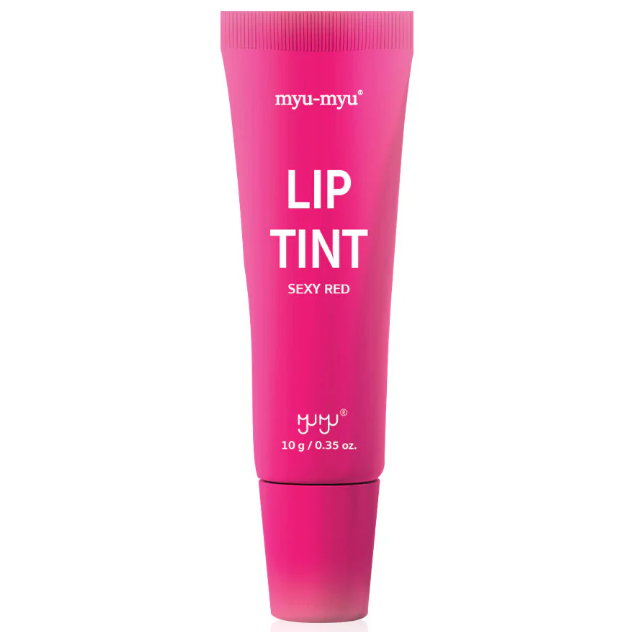Myu-myu Pretty Pink Lip Tint - 10g | Long-Lasting Moisturizing