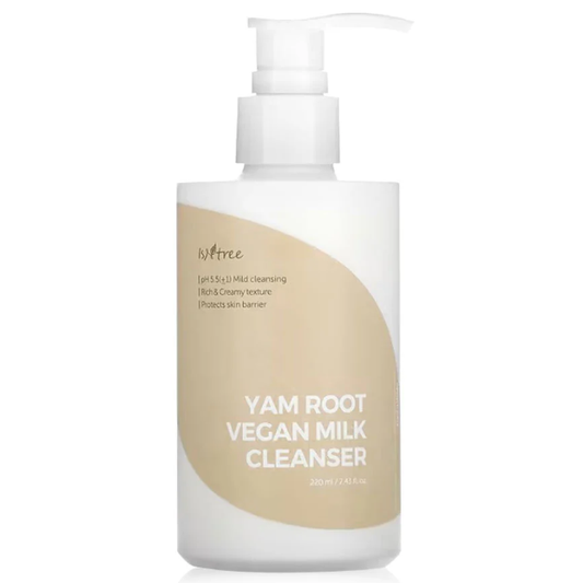 Isntree Yam Root Vegan Milk Cleanser - 220ml