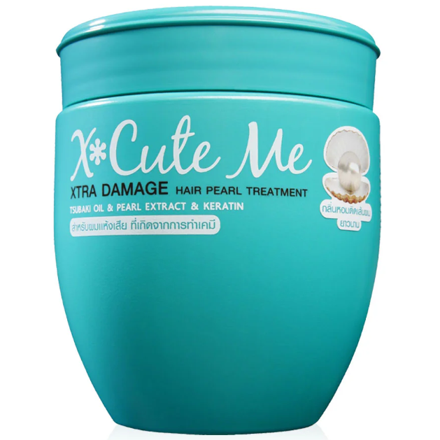 Xcuteme Xtra Damage Hair Pearl Treatment 450ml – Nourishing Hair Care Solution