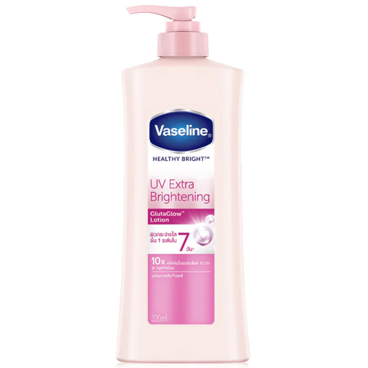 Vaseline Healthy Bright UV Extra Brightening Lotion 320ml – Skin Radiance & Moisturization