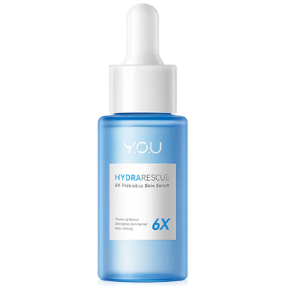 Y.O.U Hydrarescue 6X Prebiotics Skin Serum - 30ml for Healthy, Hydrated Skin