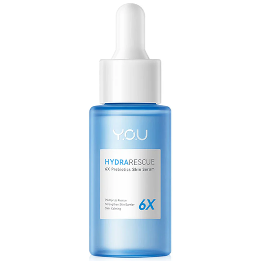 Y.O.U Hydrarescue 6X Prebiotics Skin Serum - 30ml for Healthy, Hydrated Skin