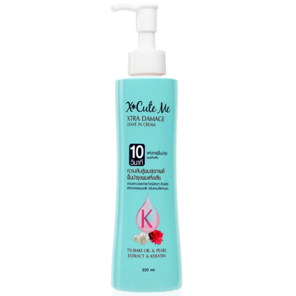 Xcuteme Xtra Damage Leave-In Hair Cream 220ml - Repair and Protect