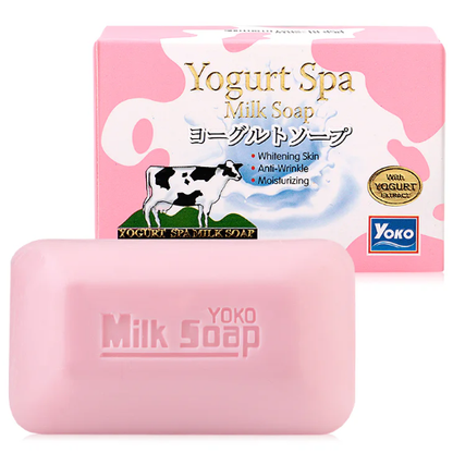Yoko Yogurt Spa Milk Soap 90g – Pack of 2 for Gentle, Nourishing Cleanse
