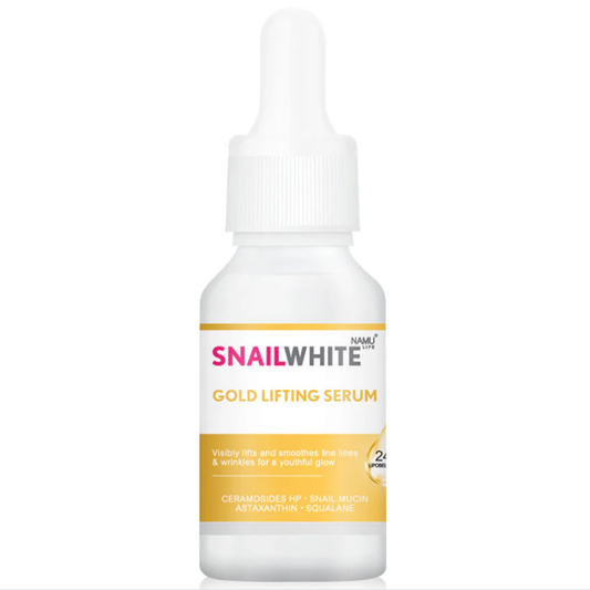 Namu Life Snailwhite Gold Lifting Serum 15ml - Anti-Aging & Brightening