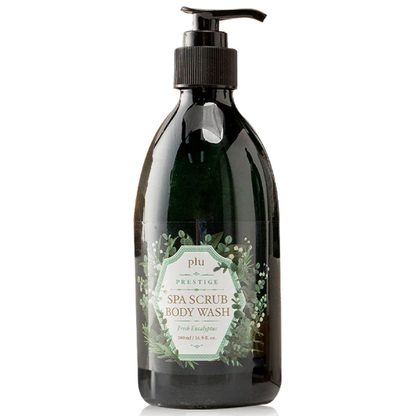 Plu Prestige Spa Eucalyptus Body Wash & Scrub 500g – Refresh & Exfoliate